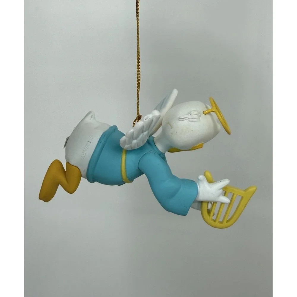 (2)‎ Disney's Christmas Magic Ornaments Made by Grolier Donald And Daisy
